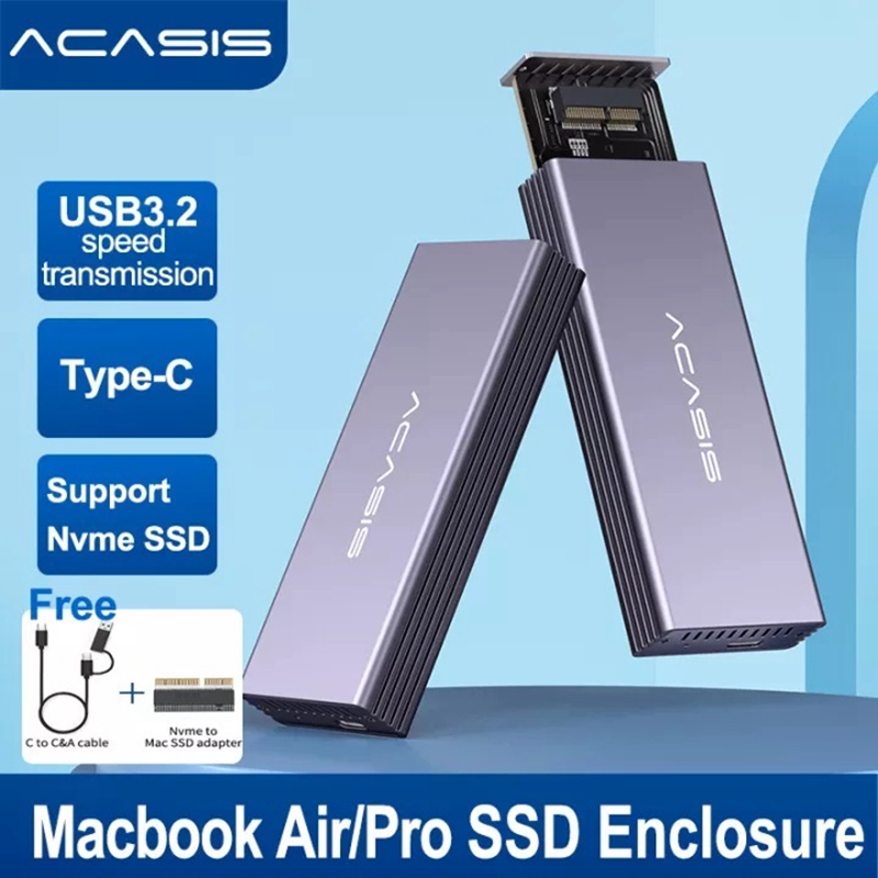 ACASIS USB C 3.2 SSD Ŭ Ʈ, M.2 Nvme SSD ..
